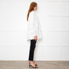 Dries Van Noten White Cotton Oversized Shirt