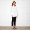 Dries Van Noten White Cotton Oversized Shirt