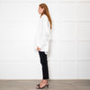 Dries Van Noten White Cotton Oversized Shirt