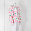 POM Amsterdam Pink & Green Patterned Blouse