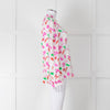 POM Amsterdam Pink & Green Patterned Blouse