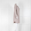 Luisa Cerano Beige Chunky Rib Collared Cardigan