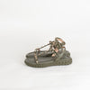 Valentino Rockstud Gladiator Sandals with Chunky Rubber Sole