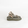 Valentino Rockstud Gladiator Sandals with Chunky Rubber Sole