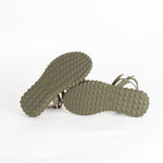 Valentino Rockstud Gladiator Sandals with Chunky Rubber Sole