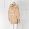 Burberry Beige Crystal Graphic Hoodie