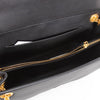 Valentino Stud Sign Black Leather Bag with Crossbody Strap