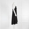 Isabel Marant Teza Silk Georgette Spaghetti Strap Midi Dress