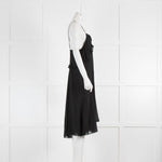 Isabel Marant Teza Silk Georgette Spaghetti Strap Midi Dress