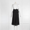 Isabel Marant Teza Silk Georgette Spaghetti Strap Midi Dress