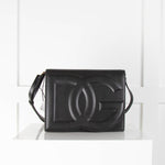 Dolce &  Gabbana Black Logo Crossbody Bag
