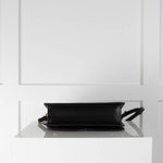 Dolce &  Gabbana Black Logo Crossbody Bag