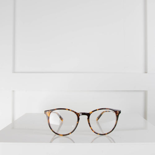 Garrett Leight Tortoiseshell Opticals