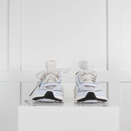 Stella McCartney Adidas White Ultra Boost Ankle Sock Trainer