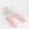 Maridruna Pastel Rainbow Hat