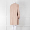 Riani Pale Tan Lamb Leather Coat