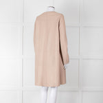 Riani Pale Tan Lamb Leather Coat