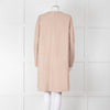Riani Pale Tan Lamb Leather Coat