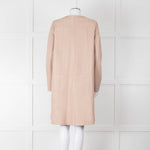 Riani Pale Tan Lamb Leather Coat