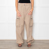 Brunello Cucinelli Beige Cotton Cargo Pants