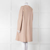 Riani Pale Tan Lamb Leather Coat