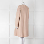 Riani Pale Tan Lamb Leather Coat