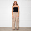 Brunello Cucinelli Beige Cotton Cargo Pants