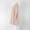 Riani Pale Tan Lamb Leather Coat