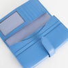 Aspinal Of London Skye Blue Purse Wallet
