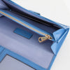 Aspinal Of London Skye Blue Purse Wallet