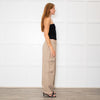 Brunello Cucinelli Beige Cotton Cargo Pants