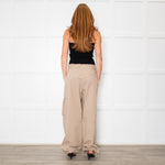 Brunello Cucinelli Beige Cotton Cargo Pants