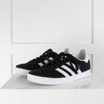 Adidas Black and White Ortholite Gazelle Trainers