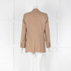 Loro Piana Camel Cashmere Blazer