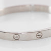 Cartier Platinum Love Bangle With Screw