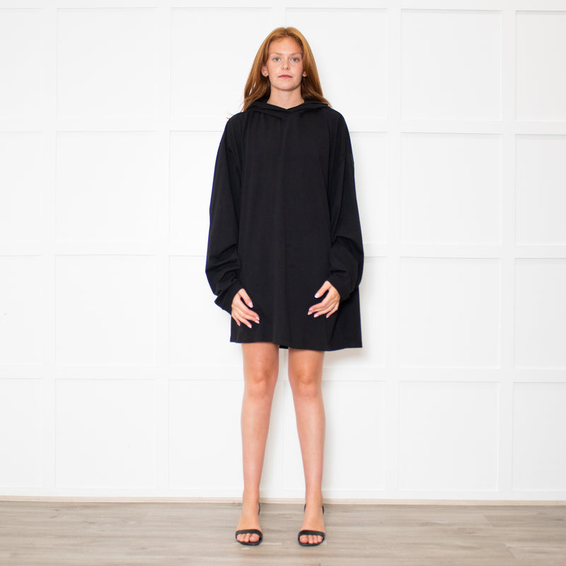 Raey Black Cotton Hoodie