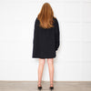 Raey Black Cotton Hoodie