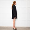 Raey Black Cotton Hoodie