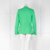 Loro Piana Silk Green Knit Jacket