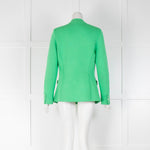 Loro Piana Silk Green Knit Jacket