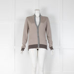 Loro Piana Contract Colour Cashmere Cardigan