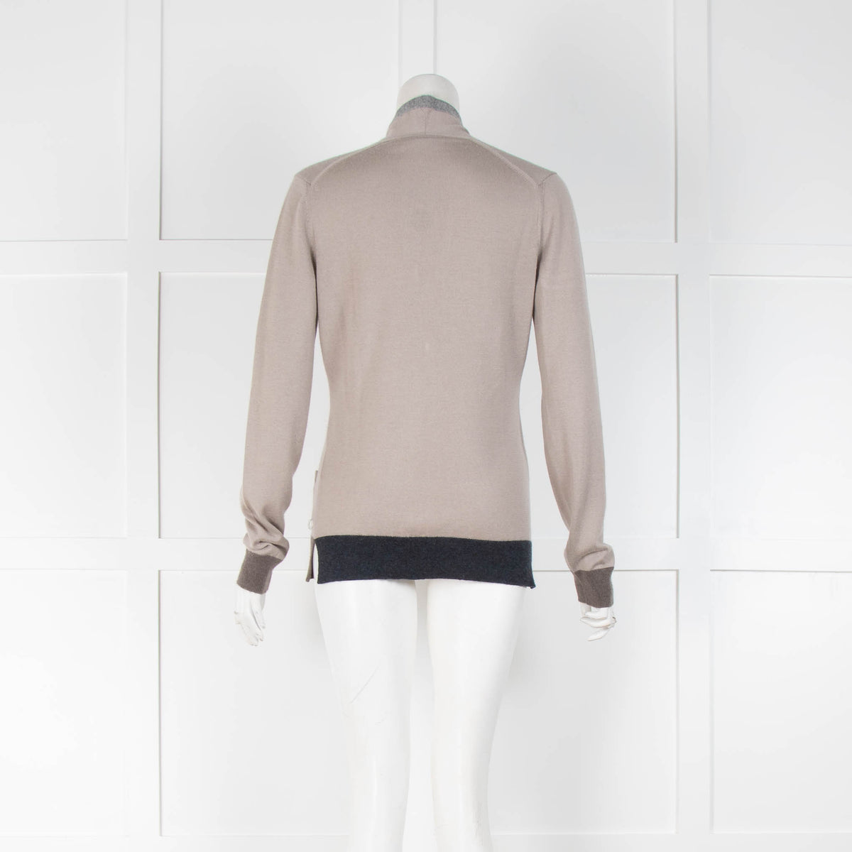 Loro Piana Contract Colour Cashmere Cardigan