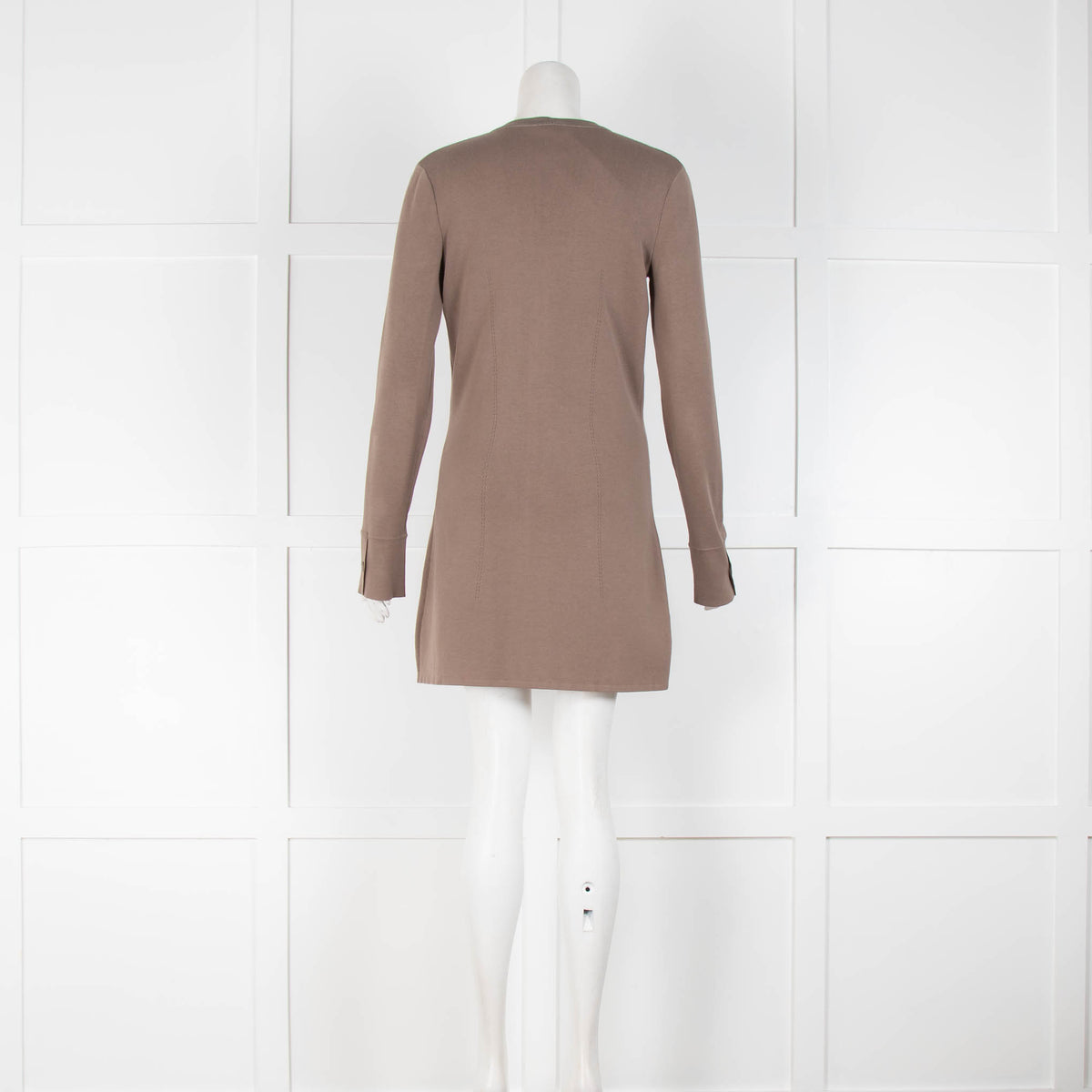 Loro Piana Longline Brown Cardigan