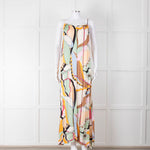 Mos Mosh Multi Colour Alohi Strappy Dress