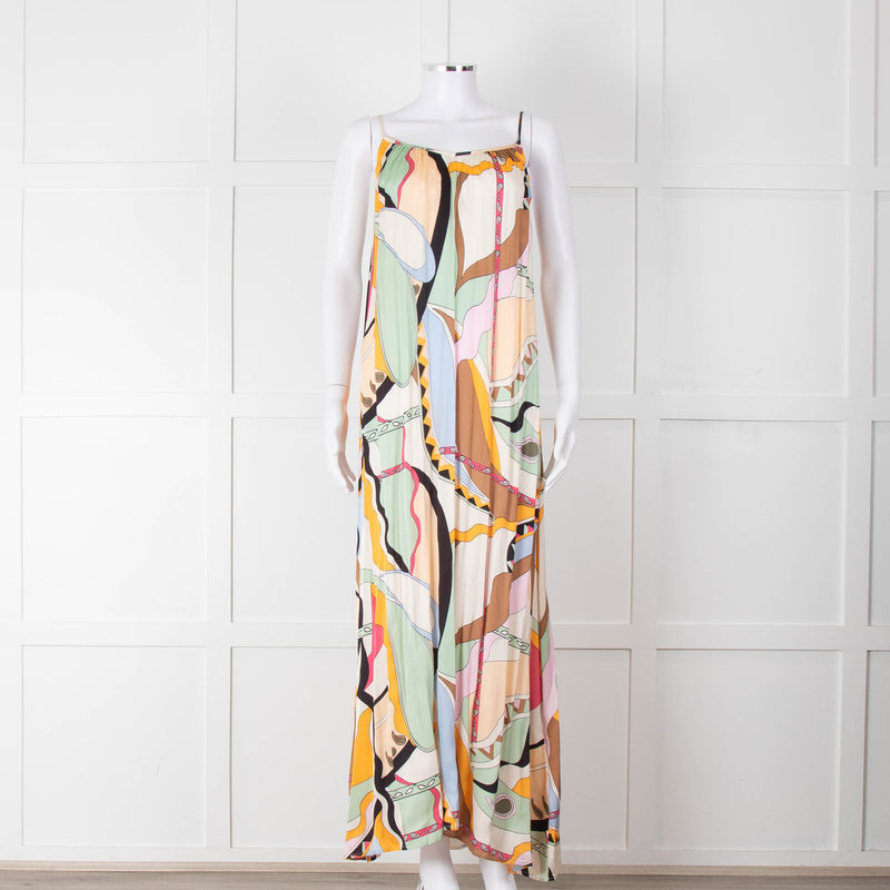 Mos Mosh Multi Colour Alohi Strappy Dress
