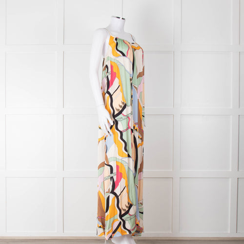 Mos Mosh Multi Colour Alohi Strappy Dress
