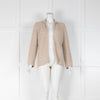 Loro Piana Loose Knit Collared in Beige