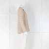 Loro Piana Loose Knit Collared in Beige