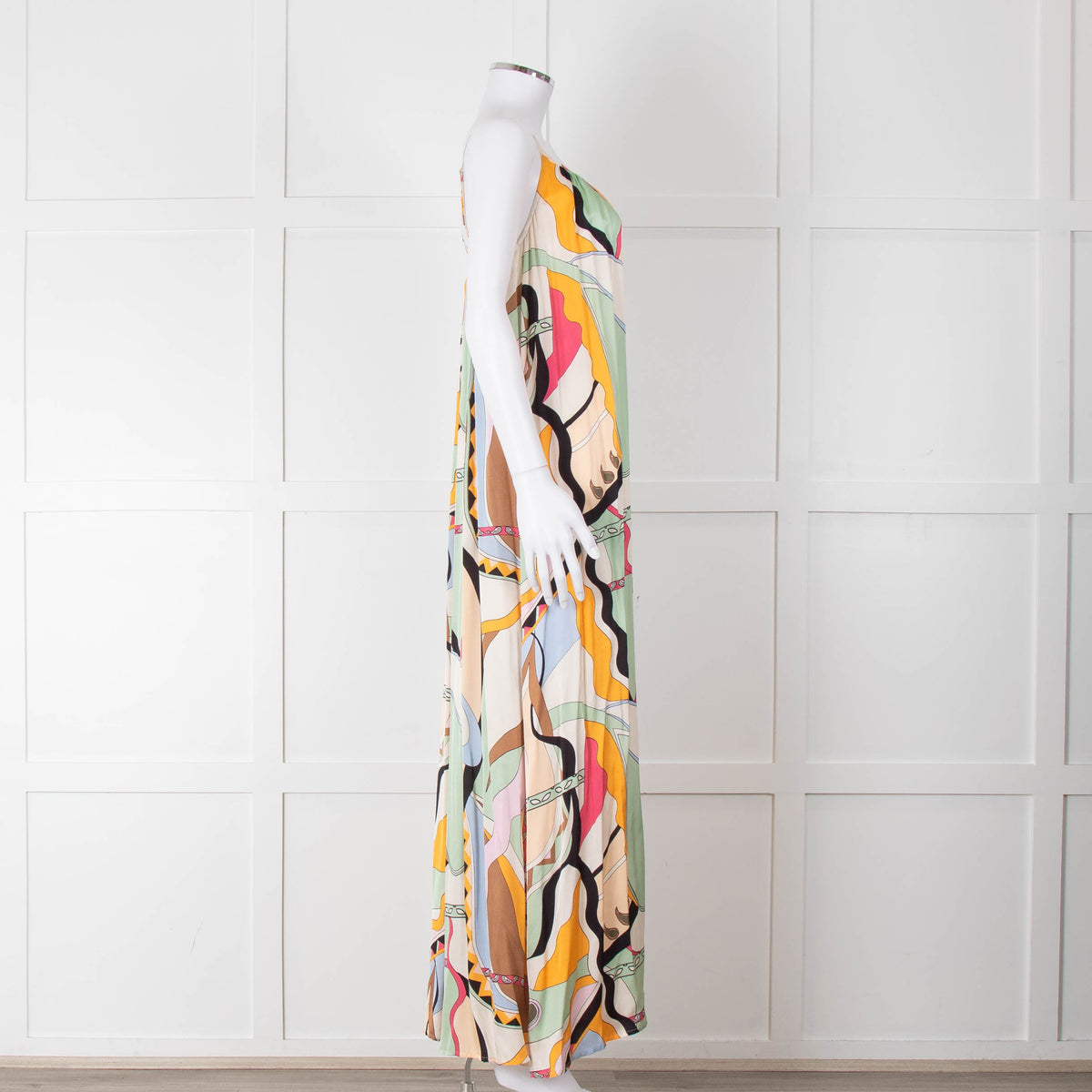 Mos Mosh Multi Colour Alohi Strappy Dress