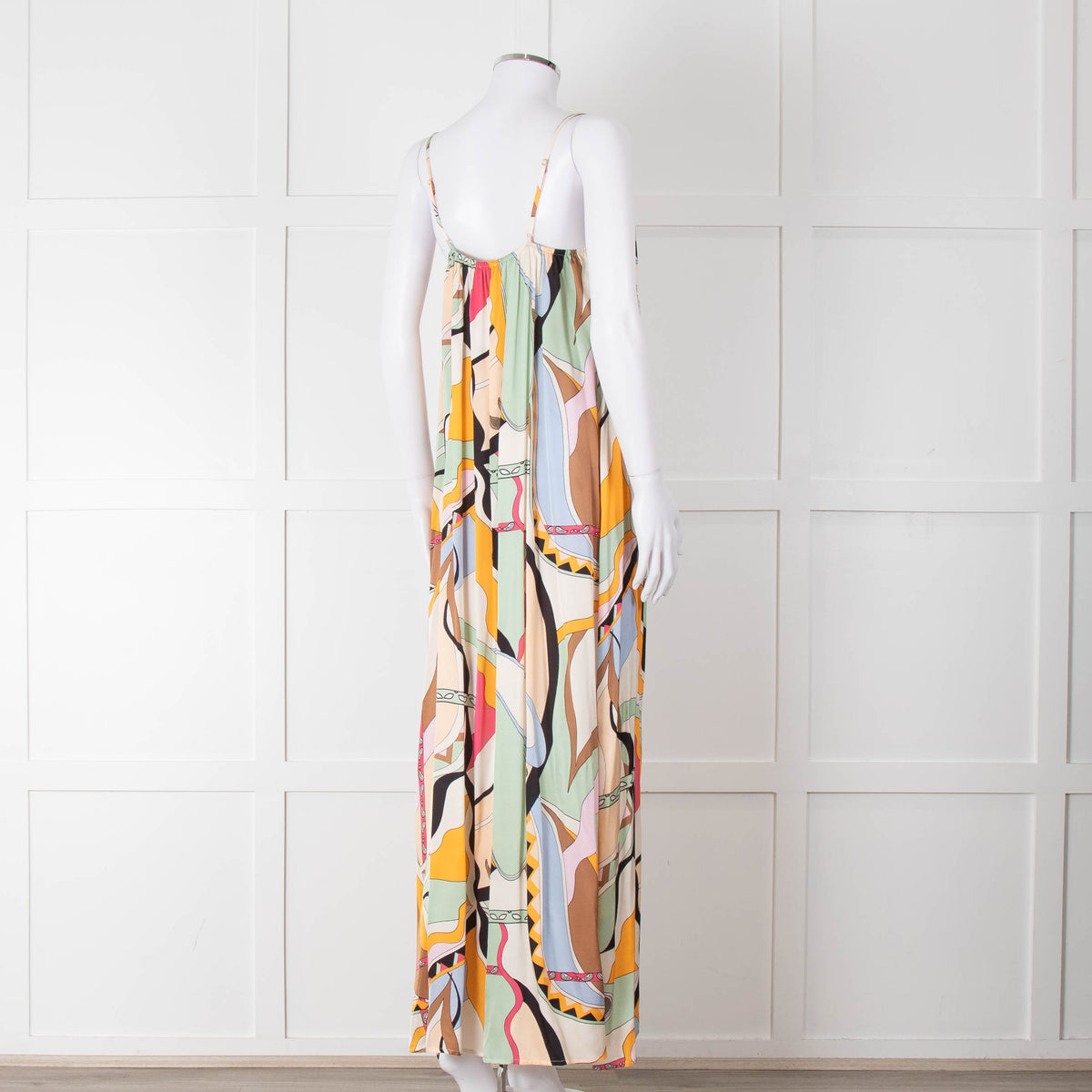 Mos Mosh Multi Colour Alohi Strappy Dress